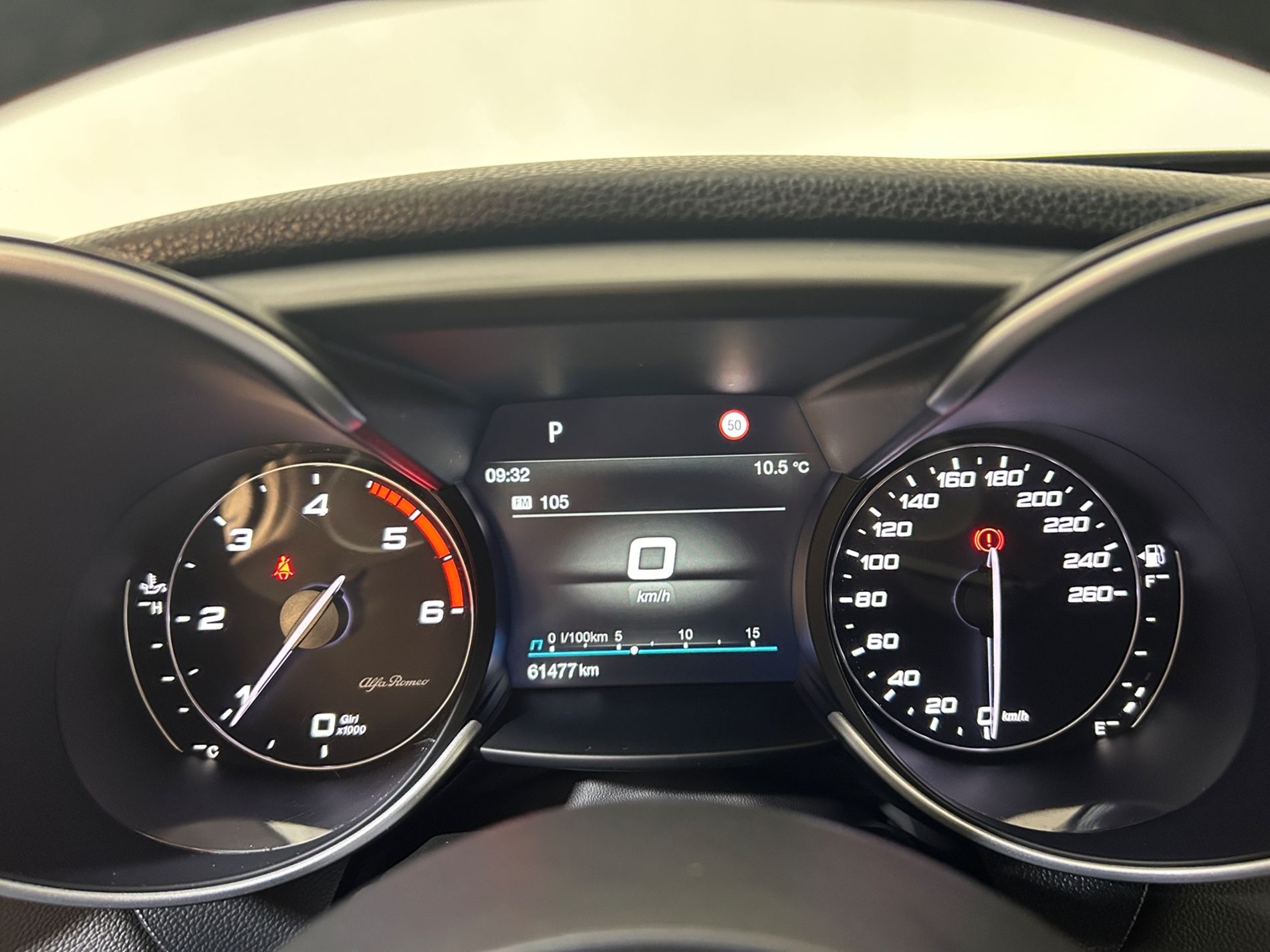 Alfa Romeo Giulia 2.2 t Sprint 190 cv automatica sedili in pelle - Autoviemme